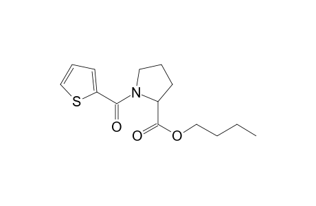 L-Proline, N-(thiophen-2-carbonyl)-, butyl ester