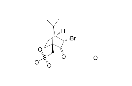 (1S)-(+)-3-Bromocamphor-10-sulfonic acid hydrate
