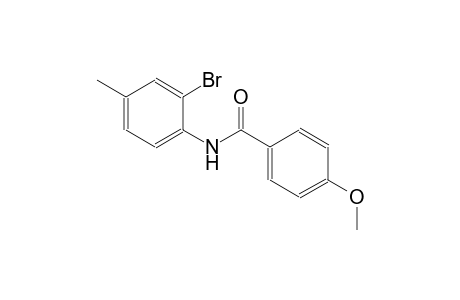 N-(2-bromo-4-methylphenyl)-4-methoxybenzamide