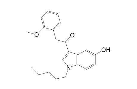 JWH-250 5-hydroxyindole metabolite