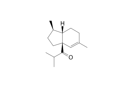 (+)-INDIPONE;(1R,6R,9S)-6-(1-OXO-2-METHYLPROPYL)-4,9-DIMETHYLBICYClO-[4.0.3]-NON-4-ENE