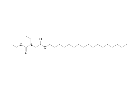 Glycine, N-ethyl-N-ethyloxycarbonyl-, heptadecyl ester