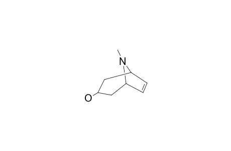 8-Azabicyclo[3.2.1]oct-6-en-3-ol, 8-methyl-