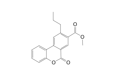 Methyl 6-oxo-9-propyl-6H-benzo[c]chromene-8-carboxylate