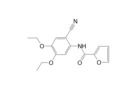 Furan-2-carboxylic acid (2-cyano-4,5-diethoxyphenyl)amide