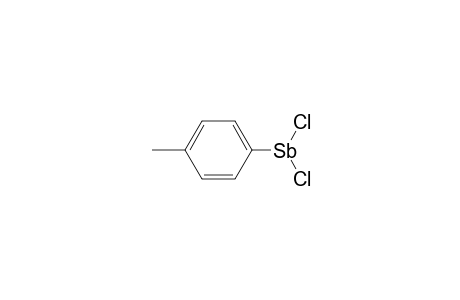 bis(chloranyl)-(4-methylphenyl)stibane