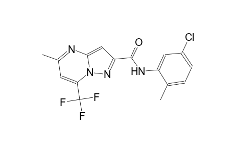 N-(5-chloro-2-methylphenyl)-5-methyl-7-(trifluoromethyl)pyrazolo[1,5-a]pyrimidine-2-carboxamide