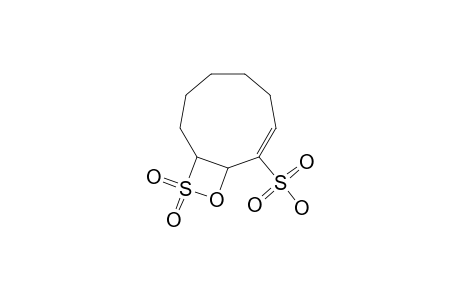 3-CYCLONONENE-1,2-SULTONE-3-SULFONIC-ACID