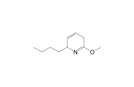 Pyridine, 2-butyl-2,5-dihydro-6-methoxy-