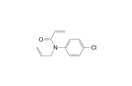 N-Allyl N-(4-Chlorophenyl)acrylamide
