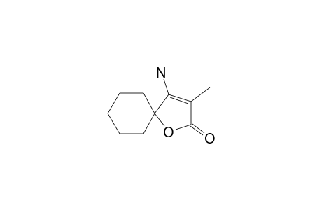 3-AMINO-2-METHYL-4,4-SPIRO-CYCLOHEXANE-2-BUTEN-4-OLIDE