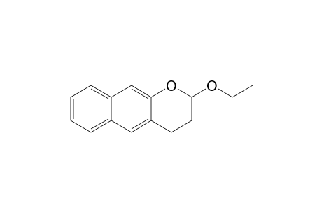 2-Ethoxy-3,4-dihydro-2H-benzo[g]chromene