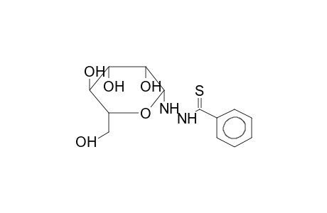 1-THIOBENZOYLHYDRAZINO-1-DEOXY-D-MANNOPYRANOSE