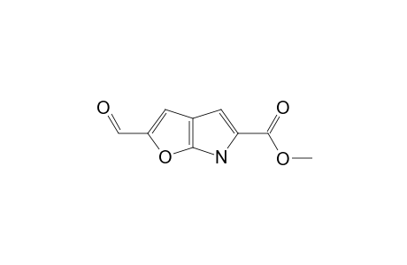 METHYL-2-FORMYL-6H-FURO-[2,3-B]-PYRROLE-5-CARBOXYLATE