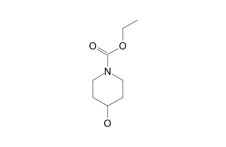 4-hydroxy-1-piperidinecarboxylic acid, ethyl ester