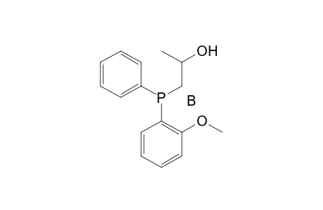 O-Anisyl-(2-hydroxypropyl)phenylphosphine-Borane