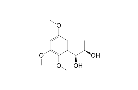 rel-(1S,2R)-1-(2',3',5'-Trimethoxyphenyl)-1,2-diol