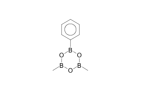 Boroxin, dimethylphenyl-