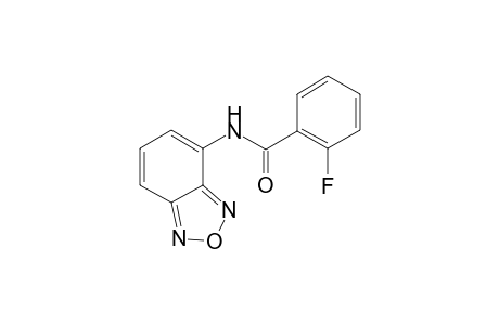 Benzamide, N-(benzo[1,2,5]oxadiazol-4-yl)-2-fluoro-