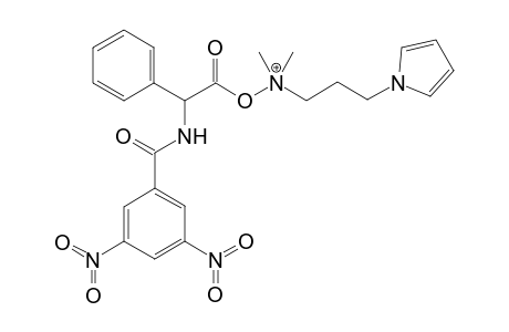 (R)-(-)-3,3,3-Dimethyl(1-pyrrolyl)propylammouium N-(3,5-Dinitrobenzoyl)-.alpha.-phenylglycine