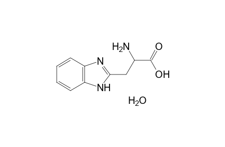2-benzimidazolealanine, hydrate