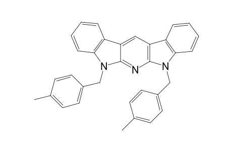 5,7-bis(4-methylbenzyl)-5,7-dihydropyrido[2,3-b:6,5-b']diindole
