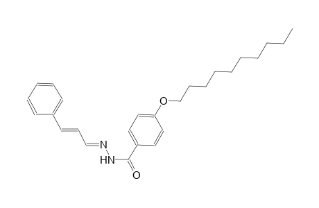 benzoic acid, 4-(decyloxy)-, 2-[(E,2E)-3-phenyl-2-propenylidene]hydrazide