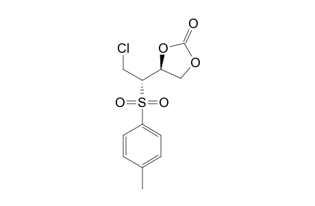 THREO-4-(1-CHLORO-2-PARA-TOLYLSULFONYLETHYL)-1,3-DIOXOLAN-2-ONE