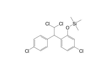 1,1-Dichloro-2-[2-(trimethylsilyloxy)-4-chlorophenyl]-2-[4'-chlorophenyl] ethane