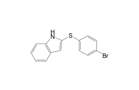 2-[(4-bromophenyl)sulfanyl]-1H-indole