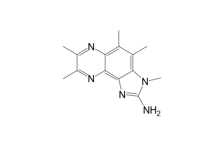 (3,4,5,7,8-pentamethylimidazo[4,5-f]quinoxalin-2-yl)amine