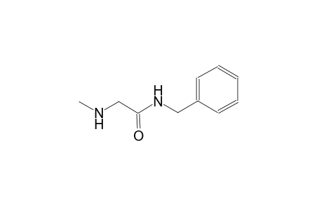 acetamide, 2-(methylamino)-N-(phenylmethyl)-