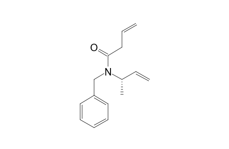 (-)-N-BENZYL-N-[(1S)-1-METHYLPROP-2-EN-1-YL]-BUT-3-ENAMIDE