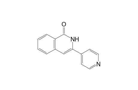 3-(4-pyridyl)-2H-isoquinolin-1-one