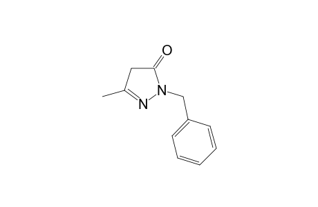 2-Benzyl-5-methyl-2,4-dihydro-3H-pyrazol-3-one