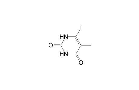 2,4(1H,3H)-Pyrimidinedione, 6-iodo-5-methyl-