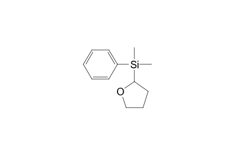 2-(Dimethylphenylsilyl)tetrahydrofuran