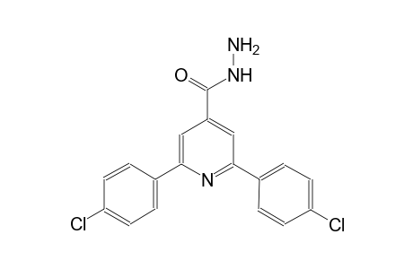2,6-bis(4-chlorophenyl)isonicotinohydrazide