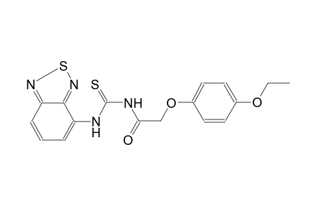 thiourea, N-(2,1,3-benzothiadiazol-4-yl)-N'-[(4-ethoxyphenoxy)acetyl]-