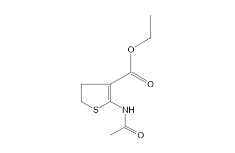 2-ACETAMIDO-4,5-DIHYDRO-3-THIOPHENECARBOXYLIC ACID, ETHYL ESTER