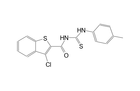 thiourea, N-[(3-chlorobenzo[b]thien-2-yl)carbonyl]-N'-(4-methylphenyl)-