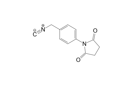 1-[4-(Isocyanomethyl)phenyl]pyrrolidine-2,5-dione
