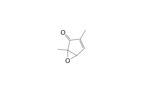 1,3-Dimethyl-6-oxabicyclo(3.1.0)hex-3-en-2-one
