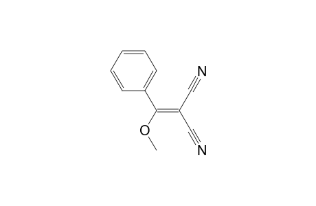 (2-Methoxy-2-phenylmethylene)malononitrile