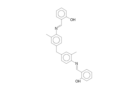 2-((Z)-([4-(4-([(Z)-(2-Hydroxyphenyl)methylidene]amino)-3-methylbenzyl)-2-methylphenyl]imino)methyl)phenol