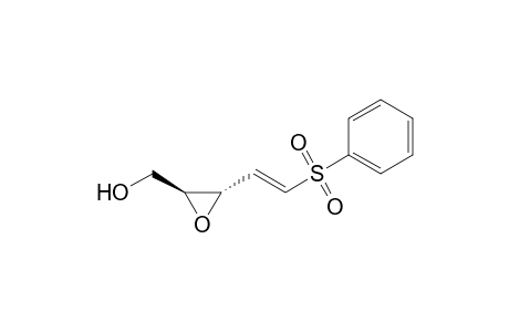 [(2S,3S)-3-[(E)-2-(benzenesulfonyl)ethenyl]-2-oxiranyl]methanol