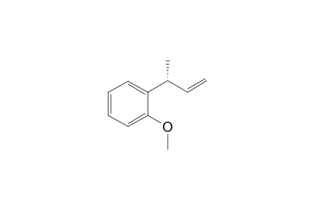 (R)-1-(But-3'-en-2'-yl)-2-methoxybenzene
