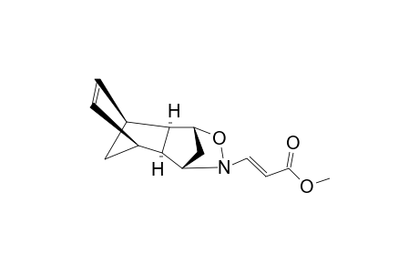 METHYL-(E)-3-(4-OXA-5-AZATETRACYCLO-[6.2.1.1(3,6).0(2,7)]-DODEC-9-EN-5-YL)-2-PROPENOATE