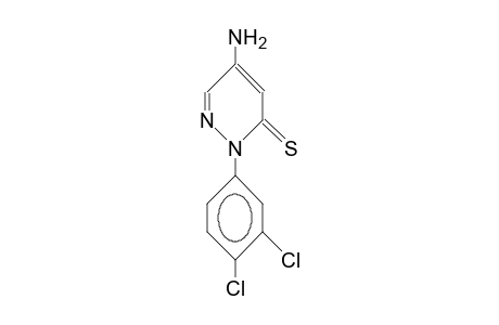 5-Amino-2-(3,4-dichloro-phenyl)-pyridazine-3(2H)-thione