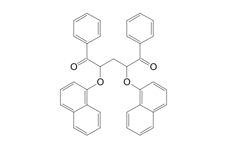 2,4-Bis(1-naphthyloxy)-1,5-diphenylpentane-1,5-dione